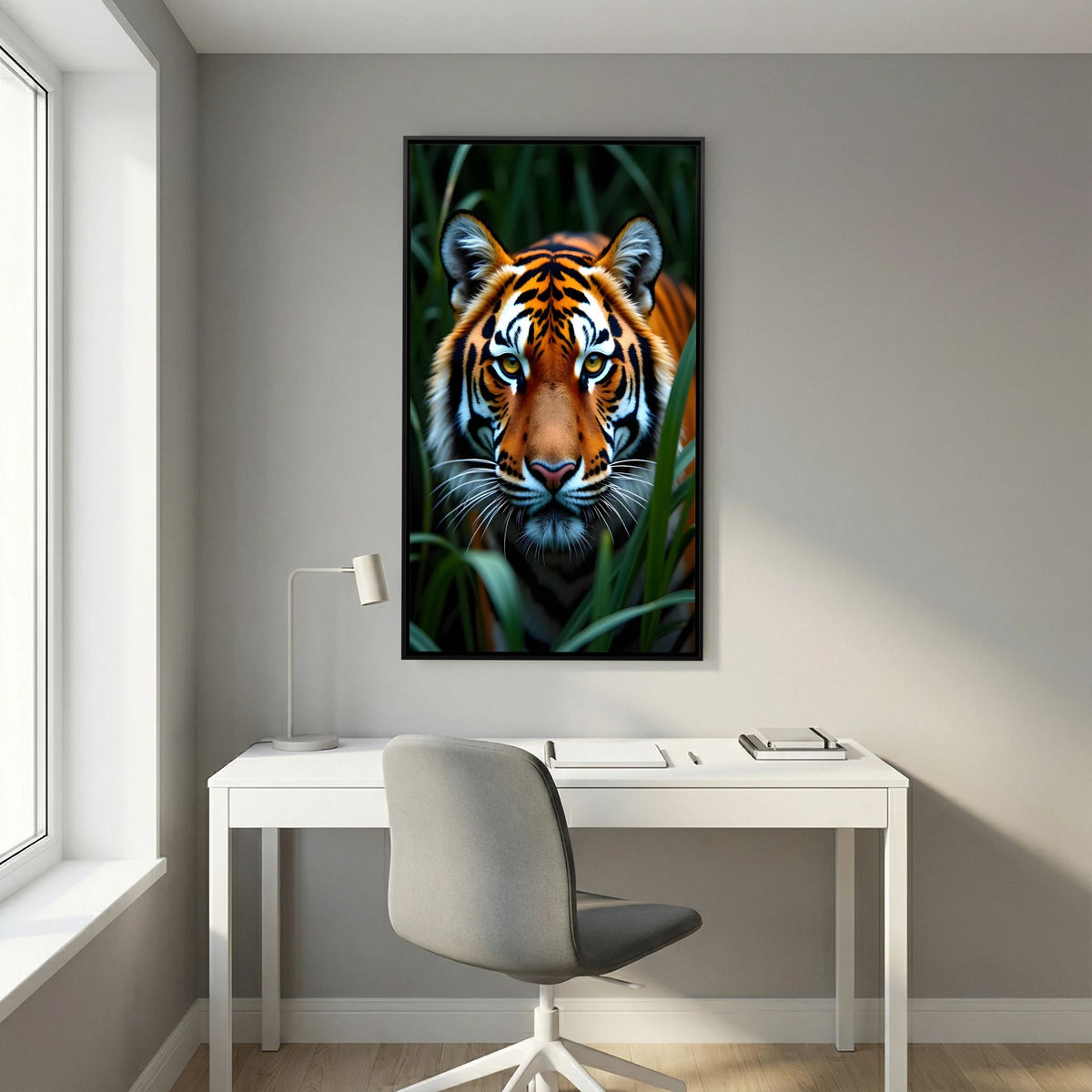 Tigers Jungle Minimalist Canvas
