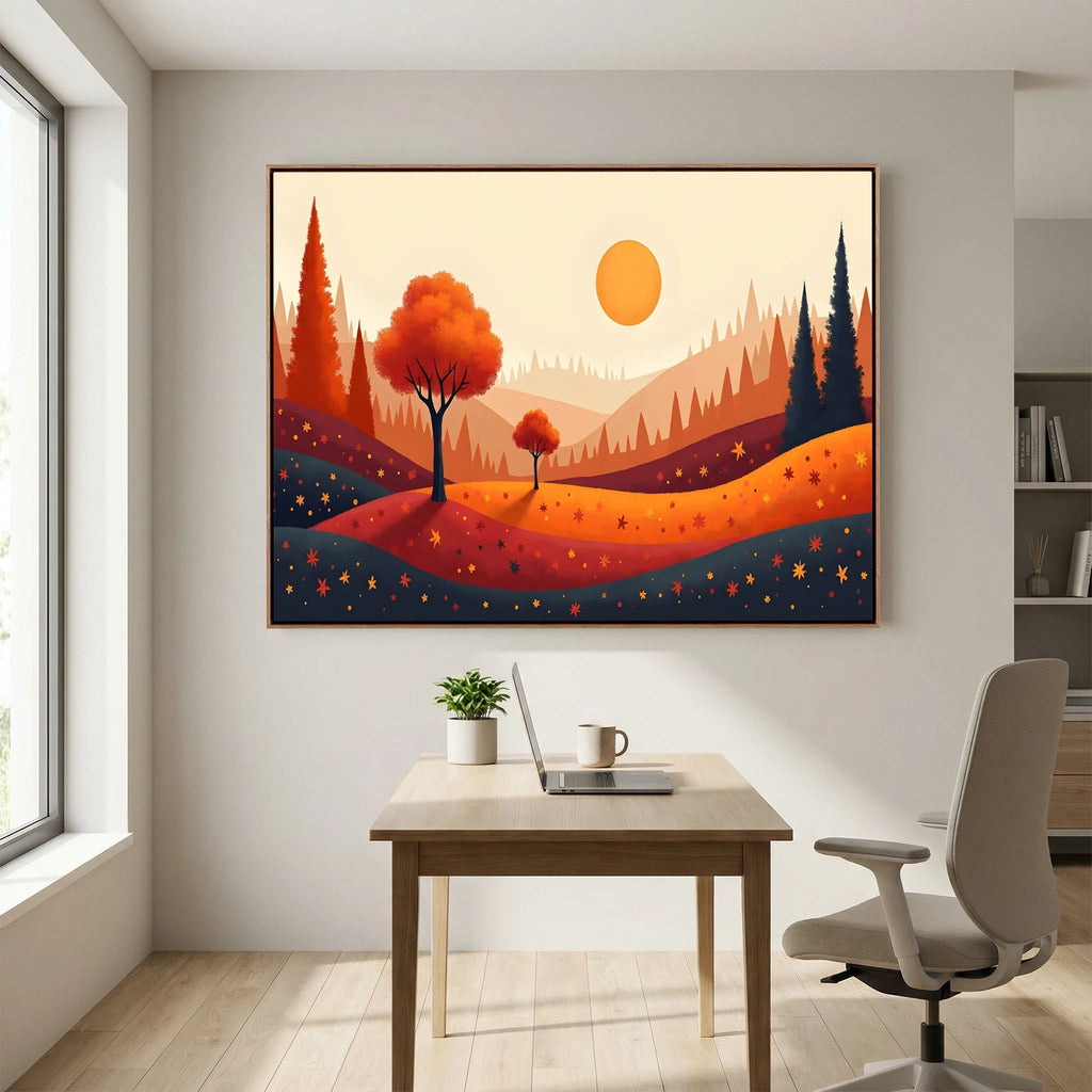 Autumn Spirit Landscape 