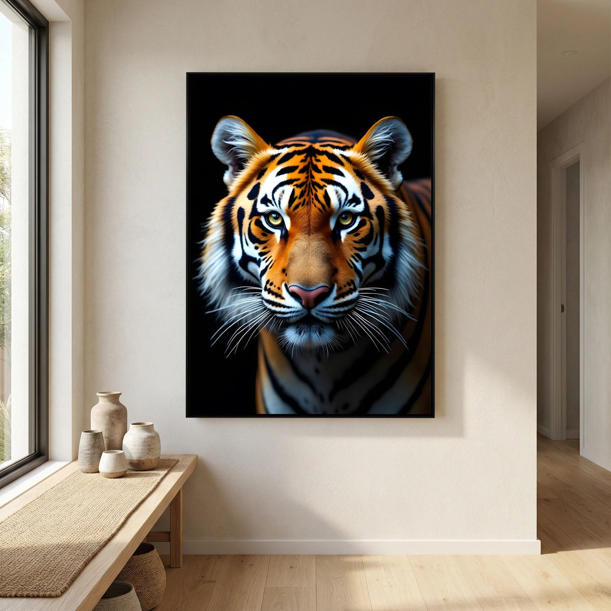 Tigers Eye Canvas Print