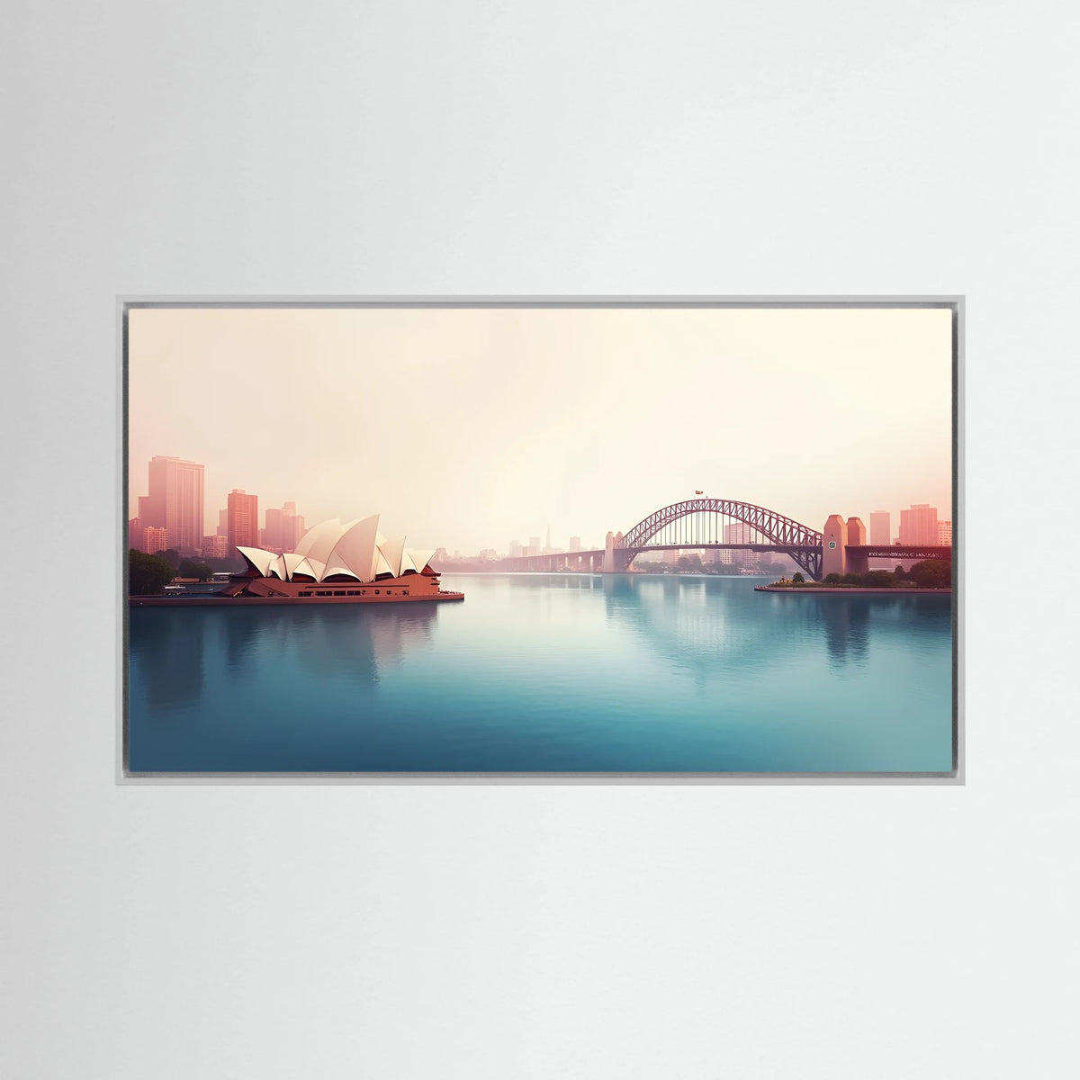 Sydney Opera House Abstract Wall Art