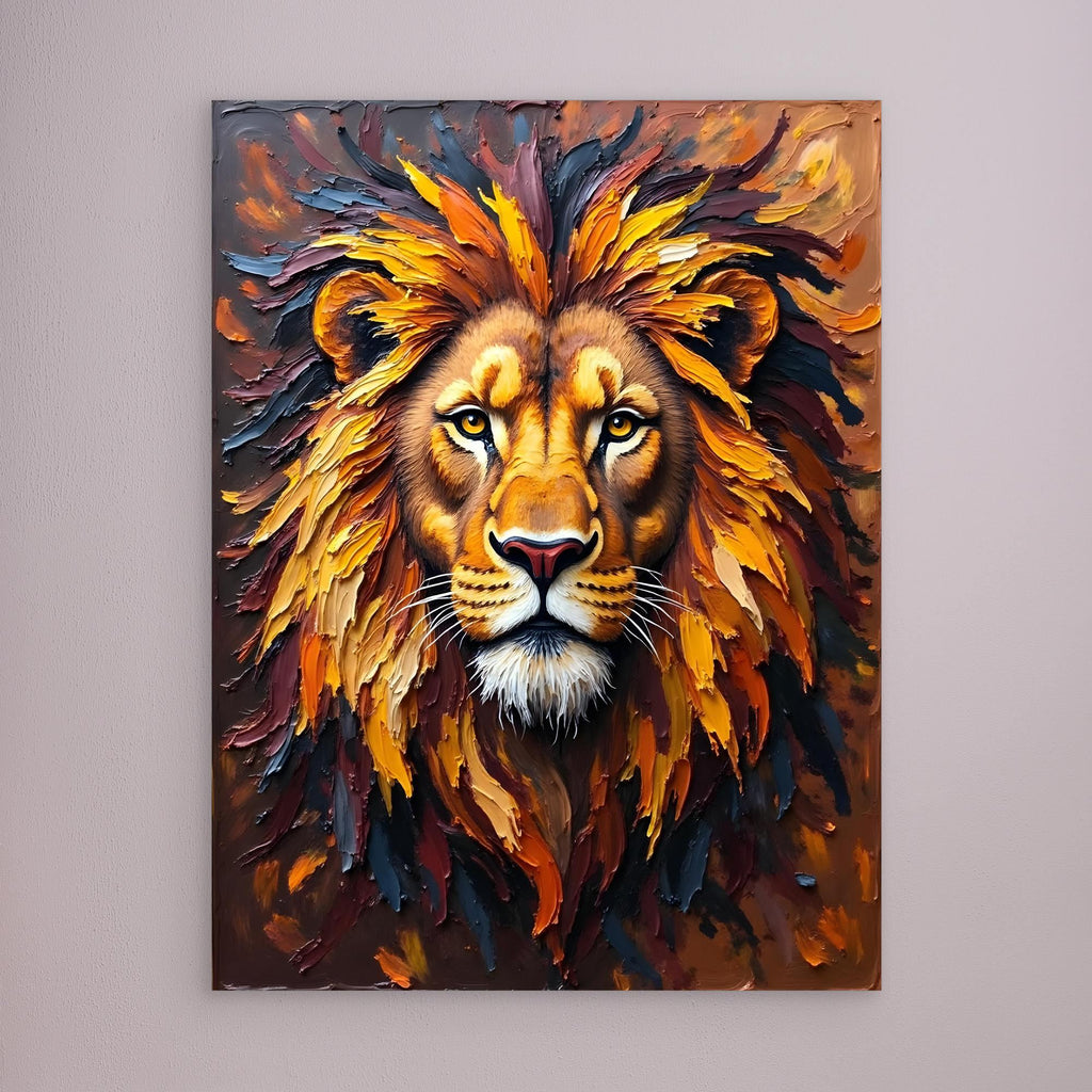 The Magnificent Lion King