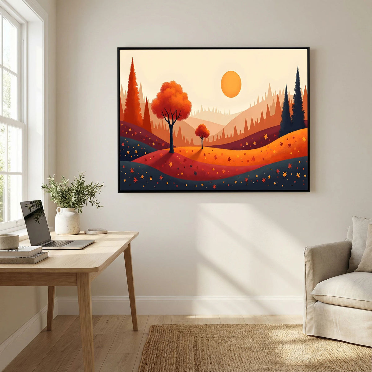 Autumn Spirit Landscape 
