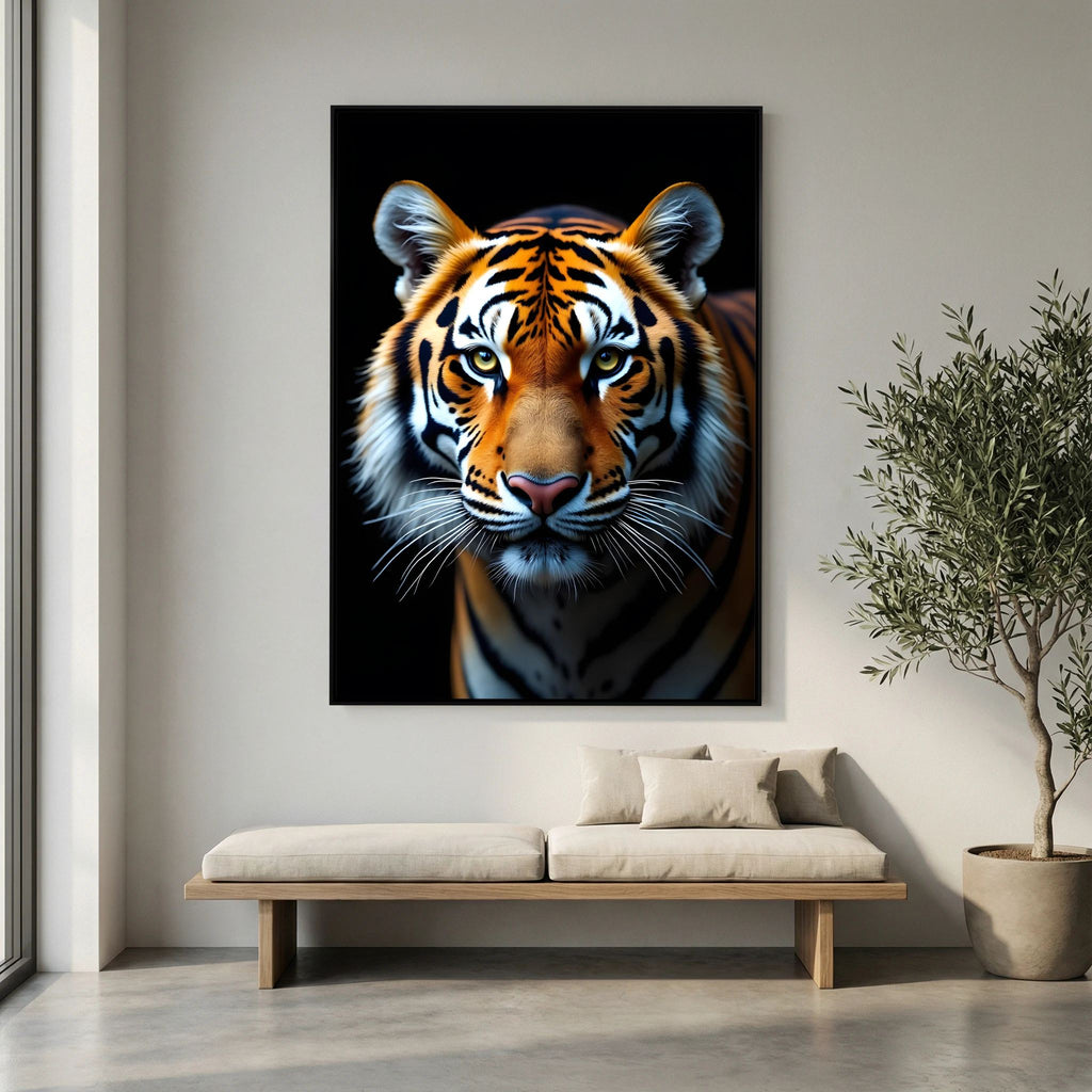 Tigers Eye Canvas Print