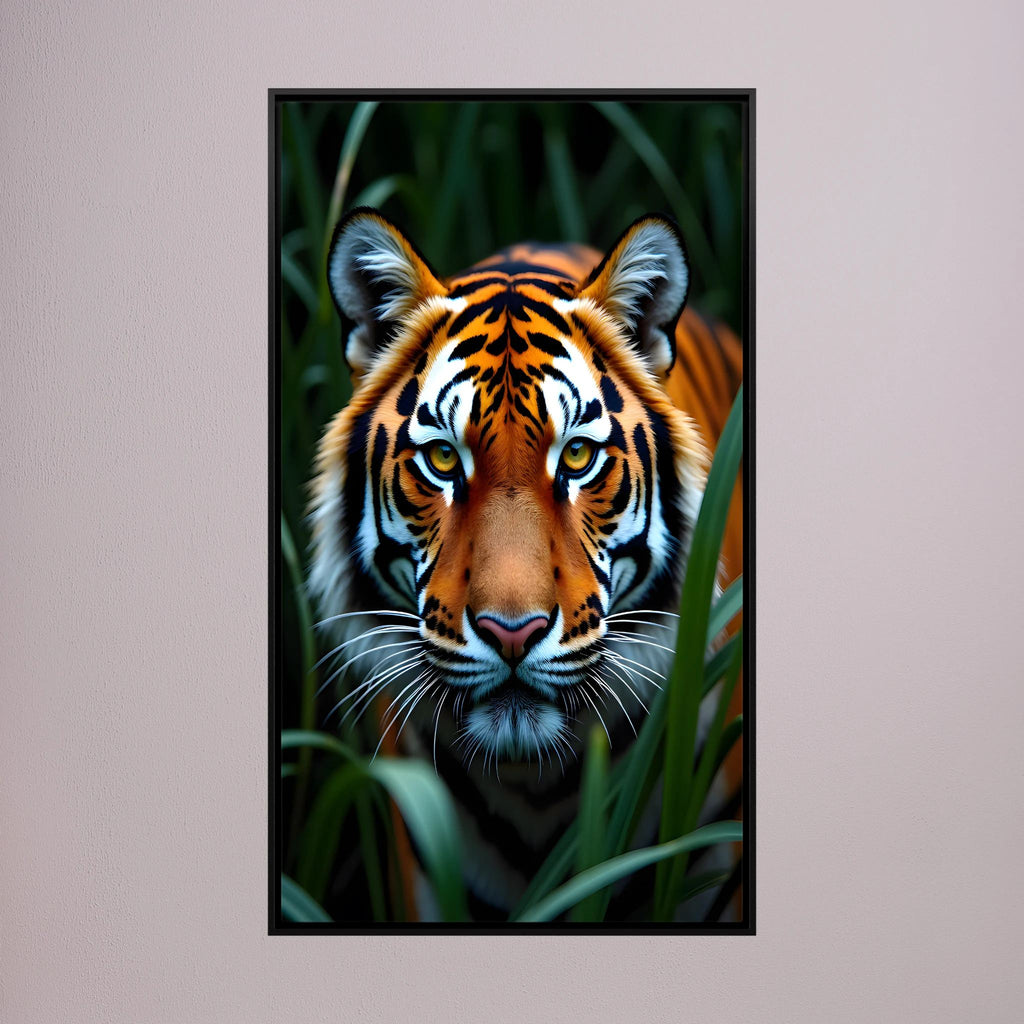 Tigers Jungle Minimalist Canvas
