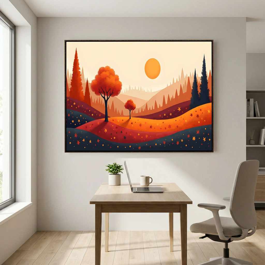 Autumn Spirit Landscape 