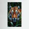 Tigers Jungle Minimalist Canvas