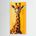 Digital Art Lone Giraffe
