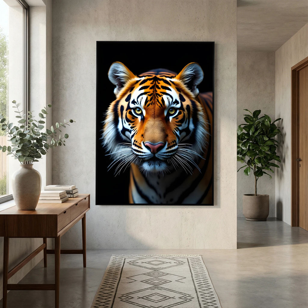 Tigers Eye Canvas Print