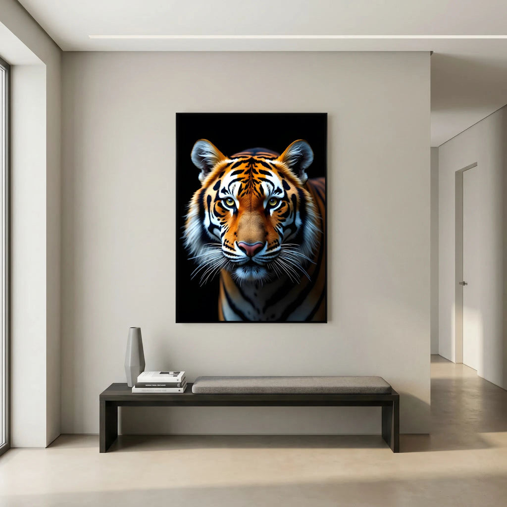 Tigers Eye Canvas Print