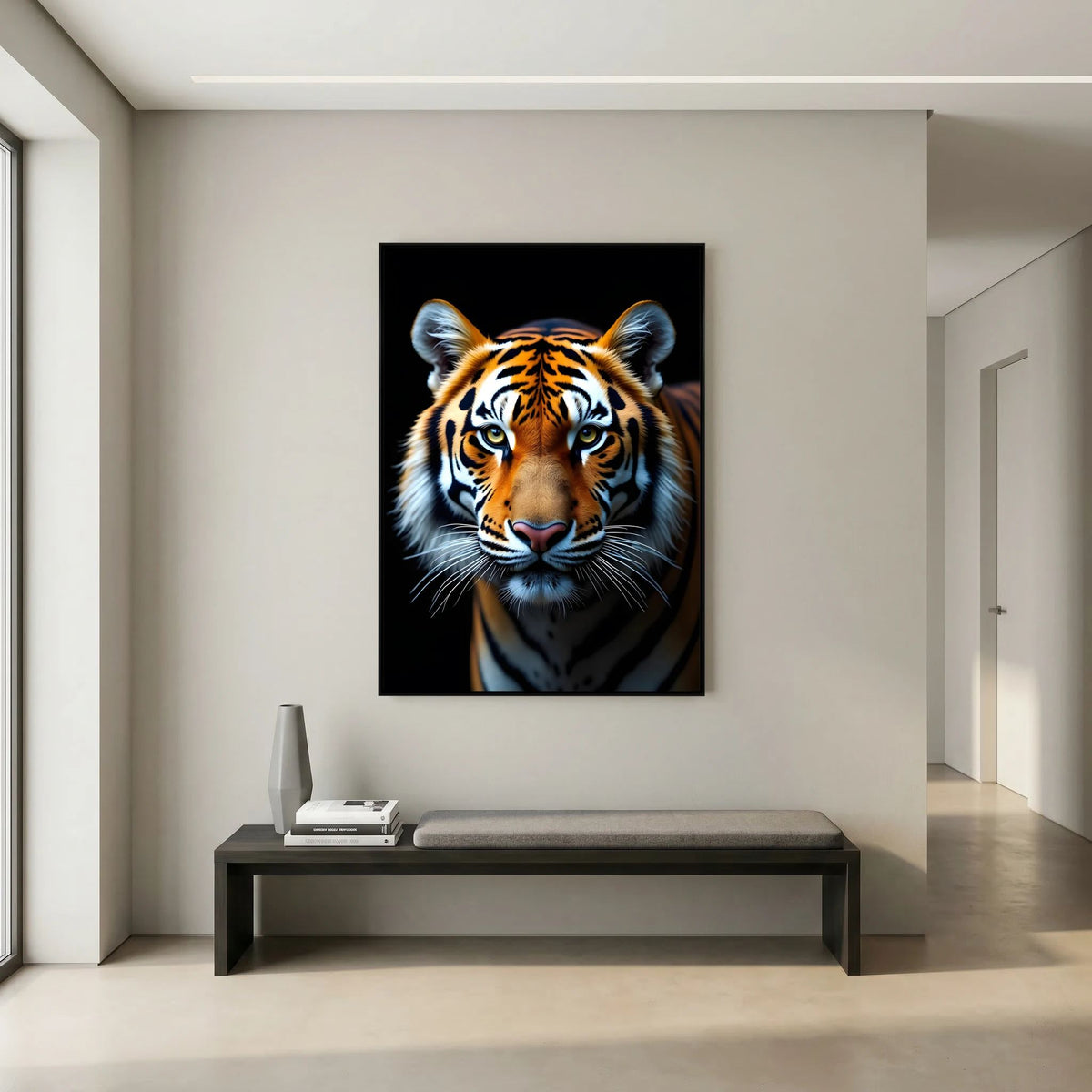 Tigers Eye Canvas Print