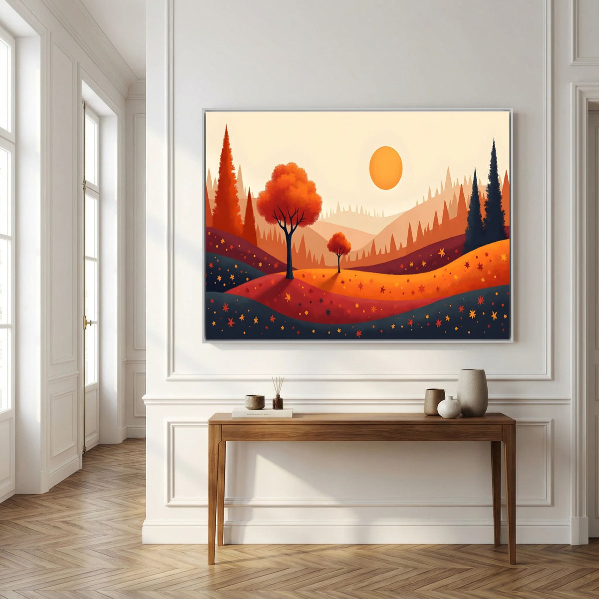 Autumn Spirit Landscape 