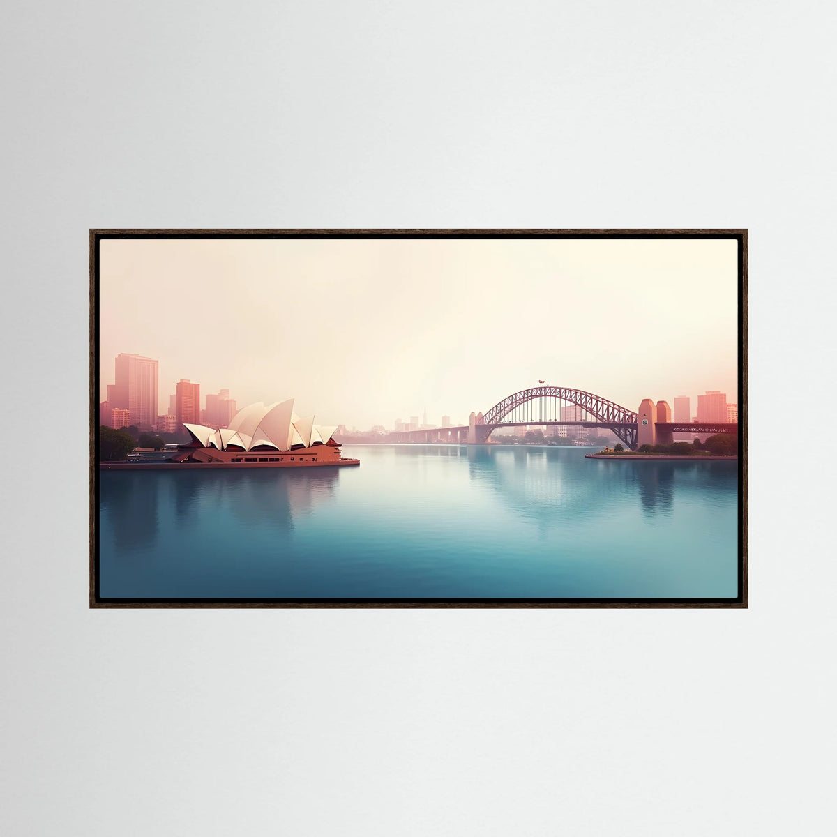 Sydney Opera House Abstract Wall Art