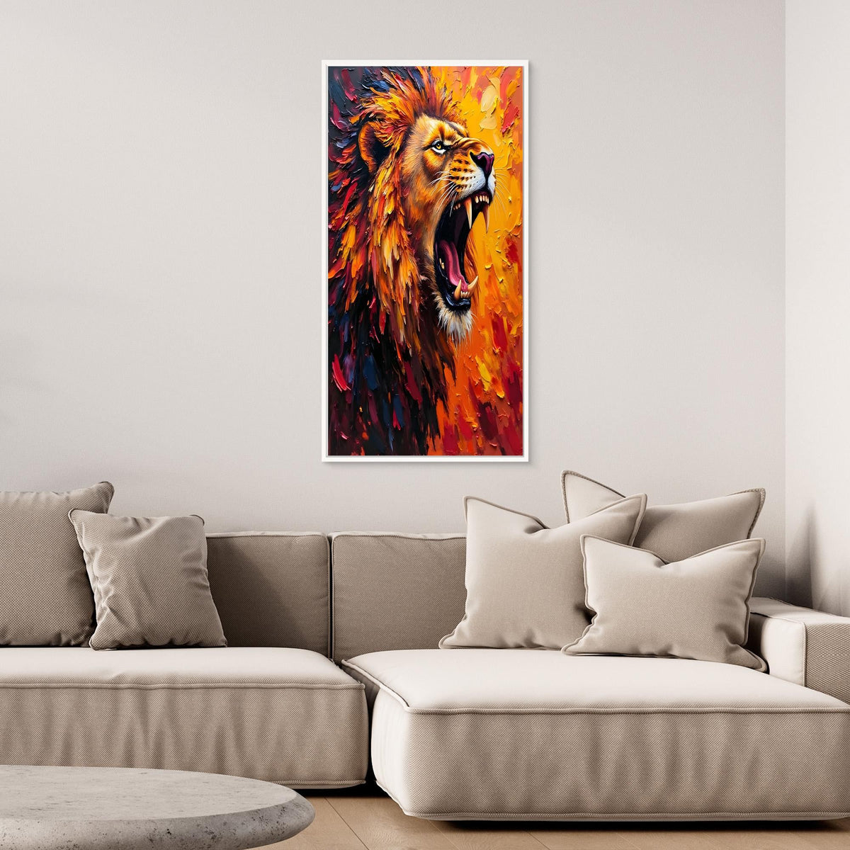 The Lion's Roar