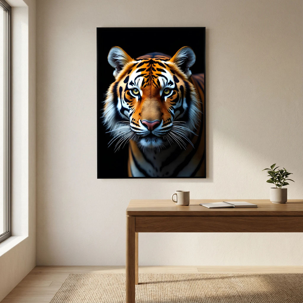 Tigers Eye Canvas Print