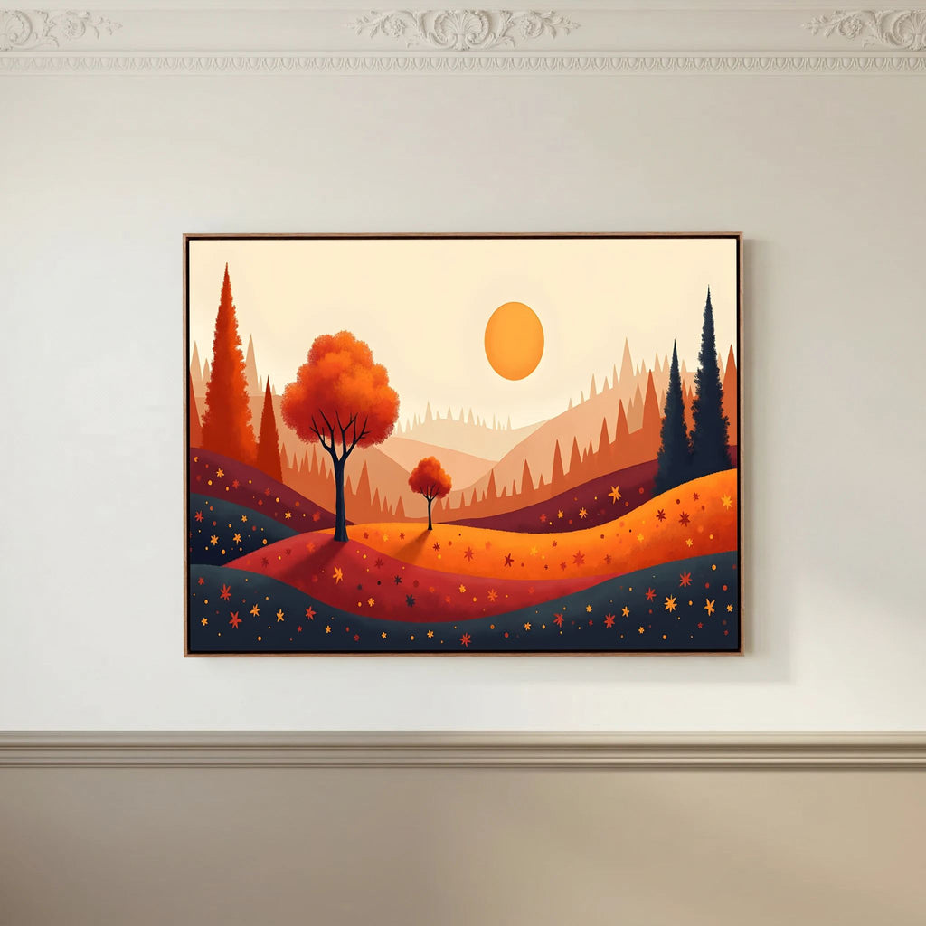 Autumn Spirit Landscape 