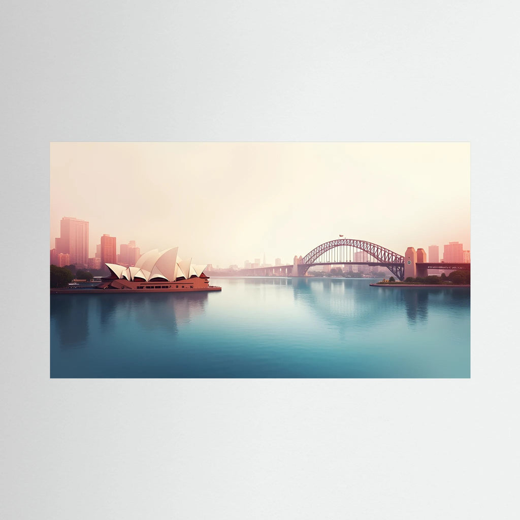 Sydney Opera House Abstract Wall Art
