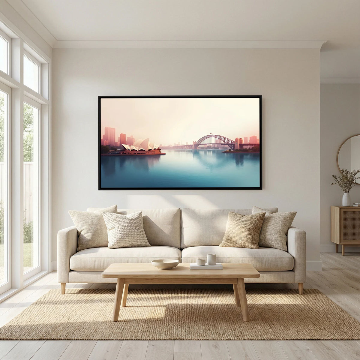 Sydney Opera House Abstract Wall Art