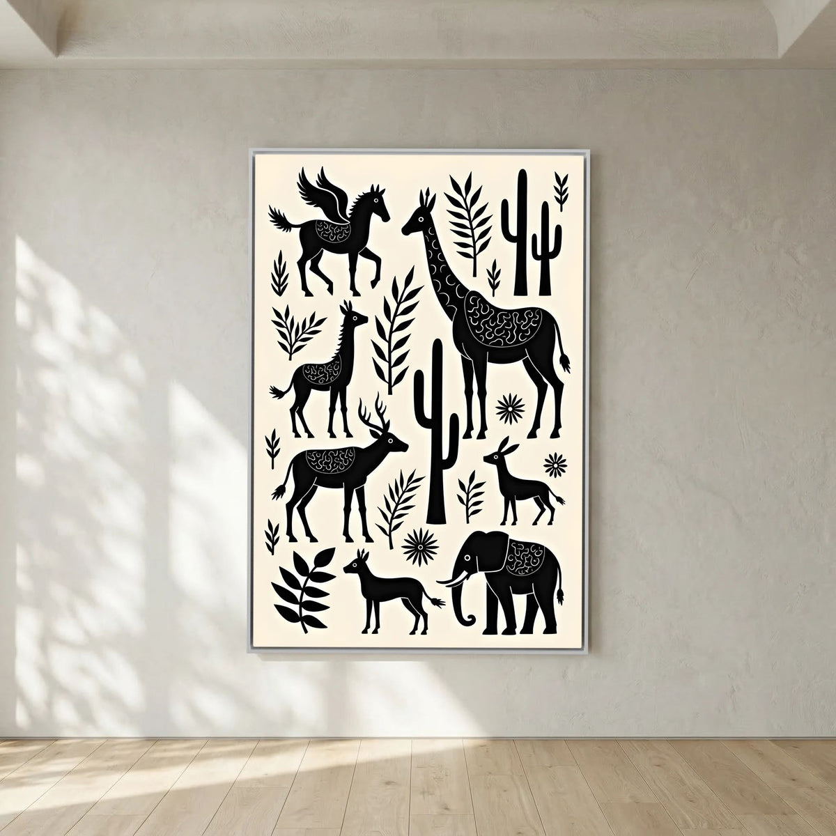 African Planes Mystic Wall Art
