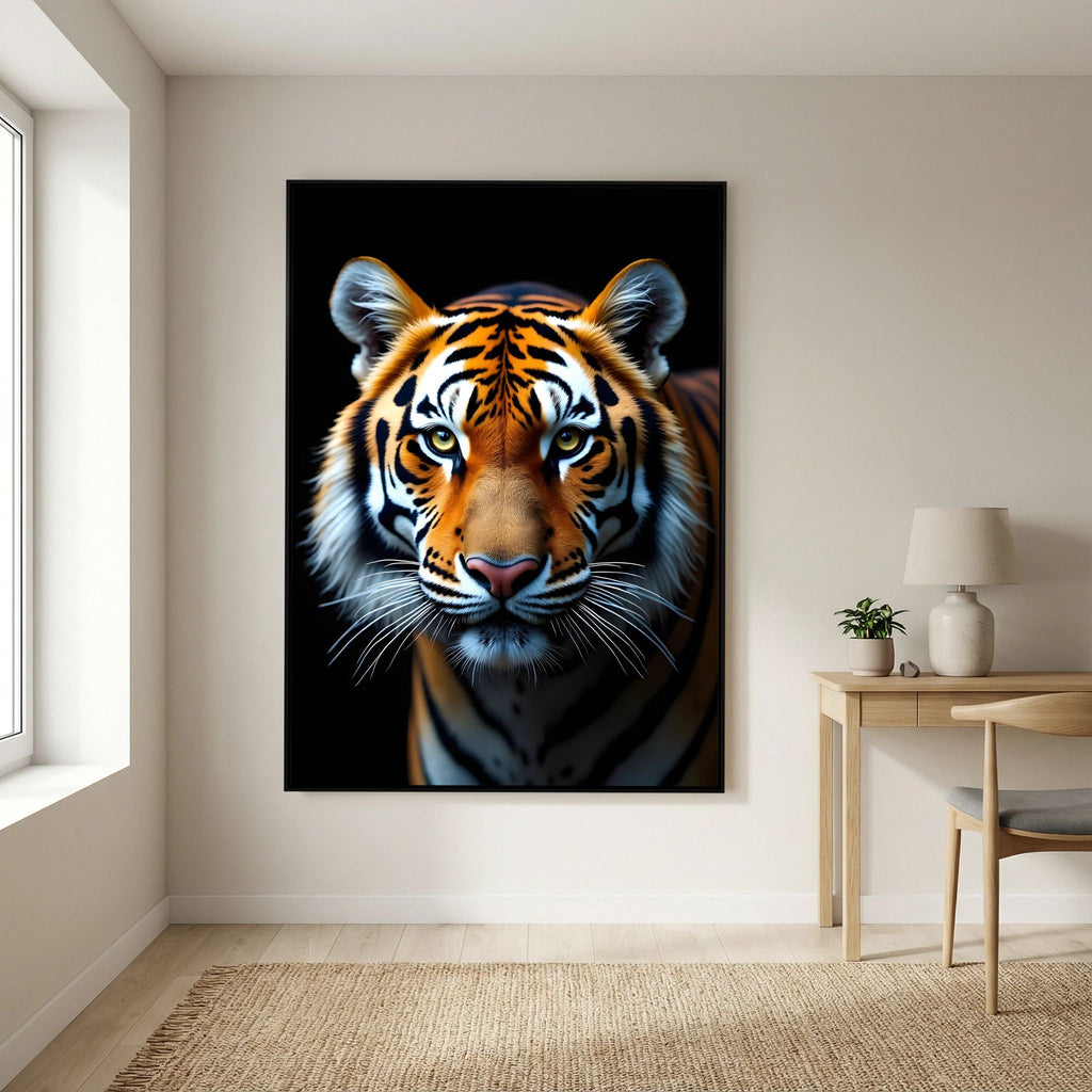 Tigers Eye Canvas Print
