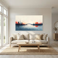 Sydney Harbour Abstract Wall Art