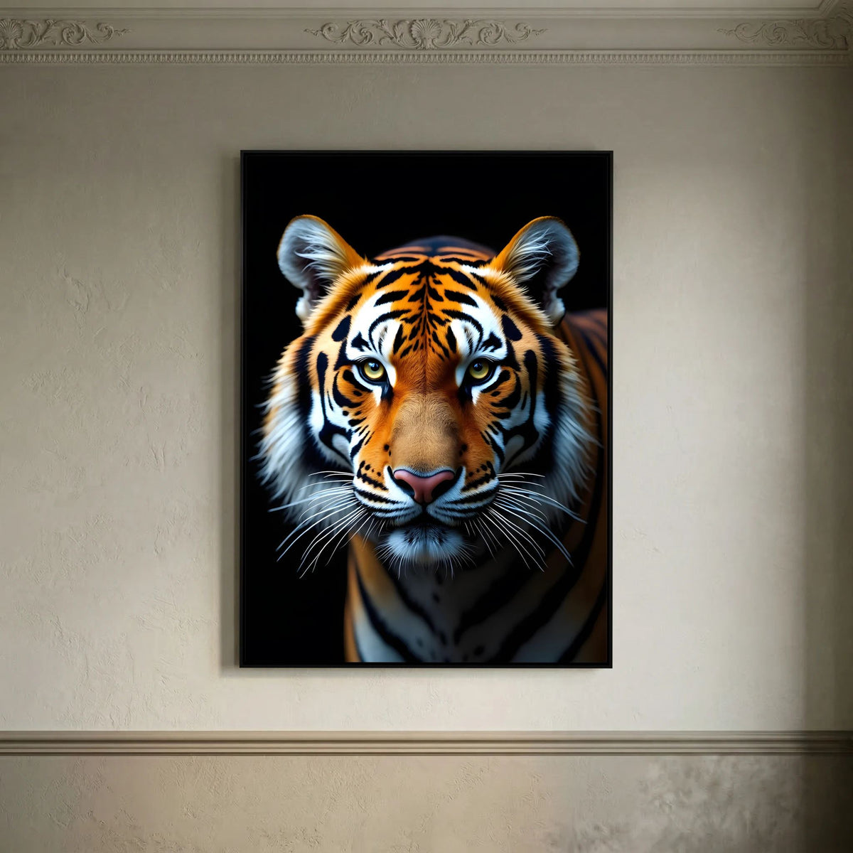 Tigers Eye Canvas Print