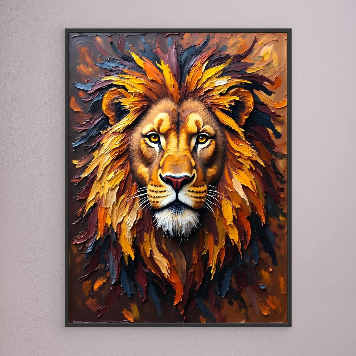 The Magnificent Lion King