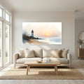 Lighthouse Landscape At Sunset