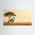 Giraffe In The Planes