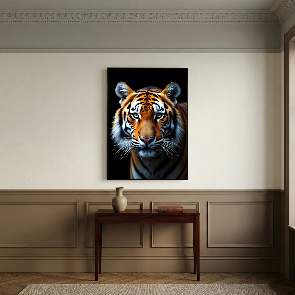 Tigers Eye Canvas Print