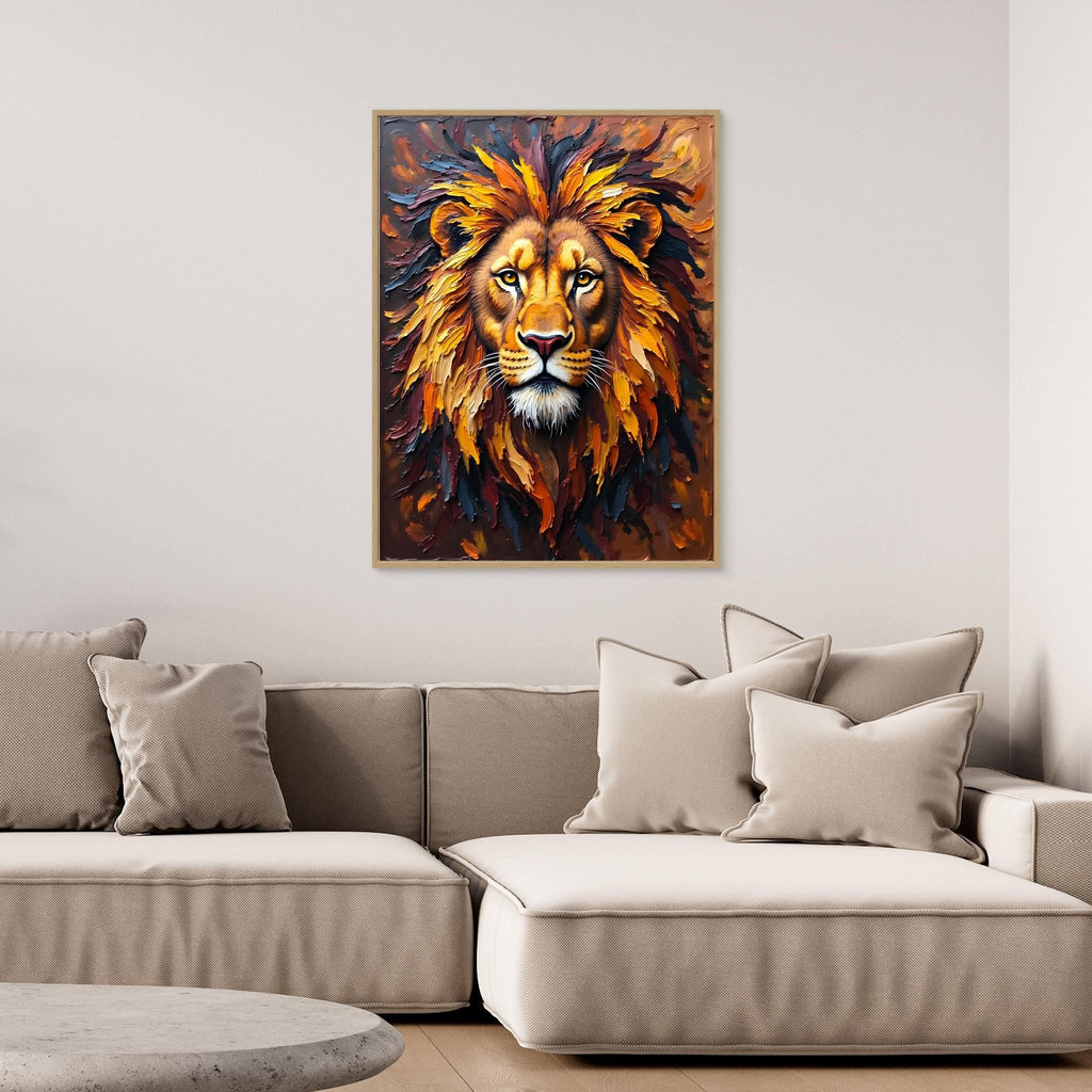 The Magnificent Lion King