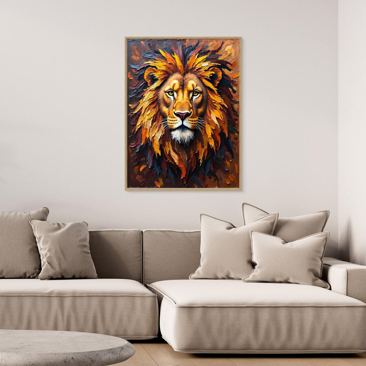 The Magnificent Lion King