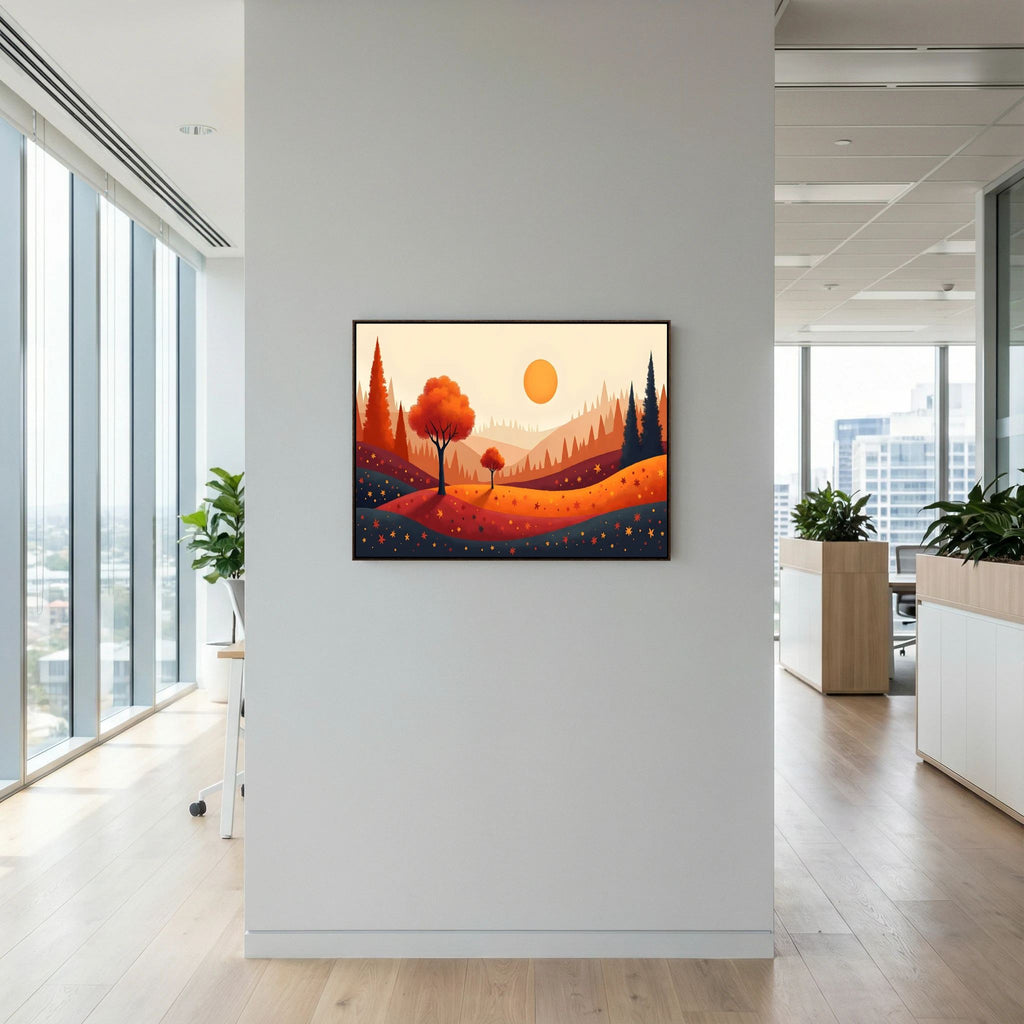 Autumn Spirit Landscape 
