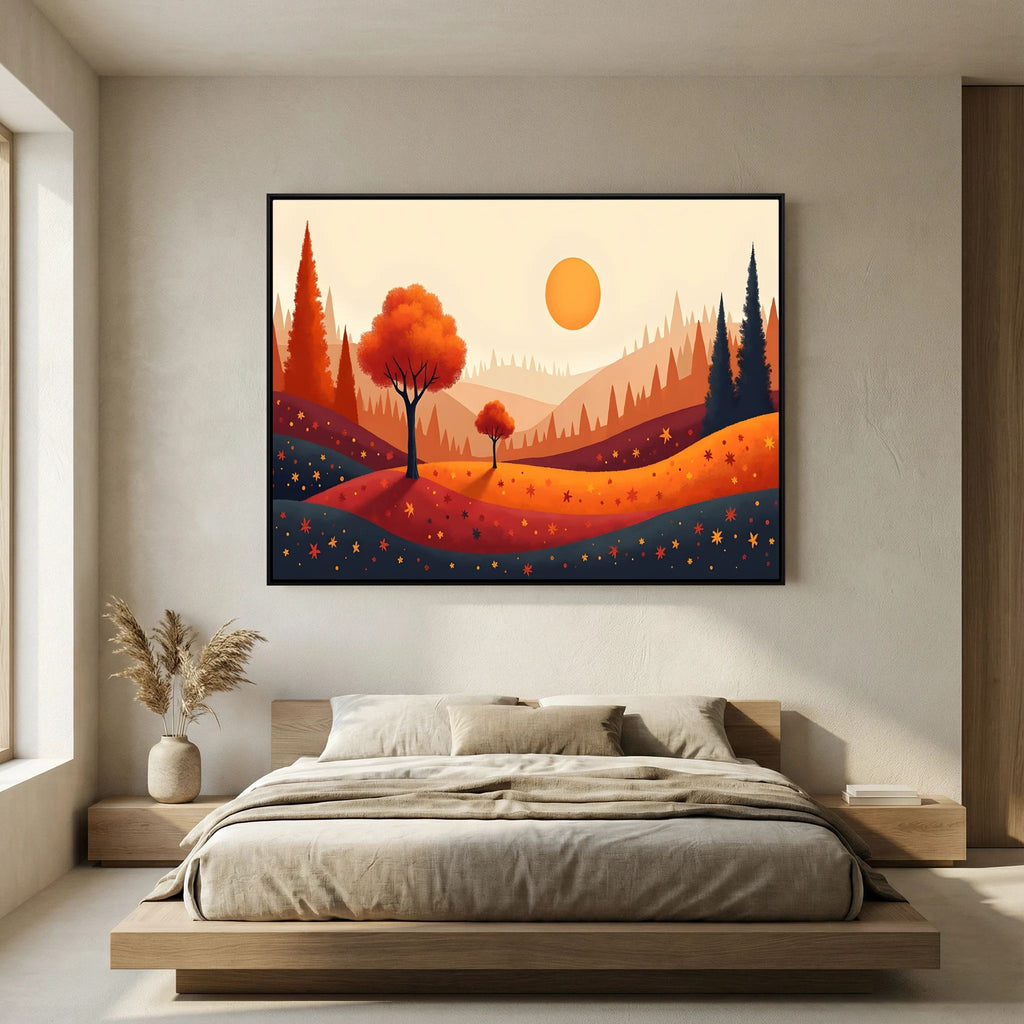 Autumn Spirit Landscape 