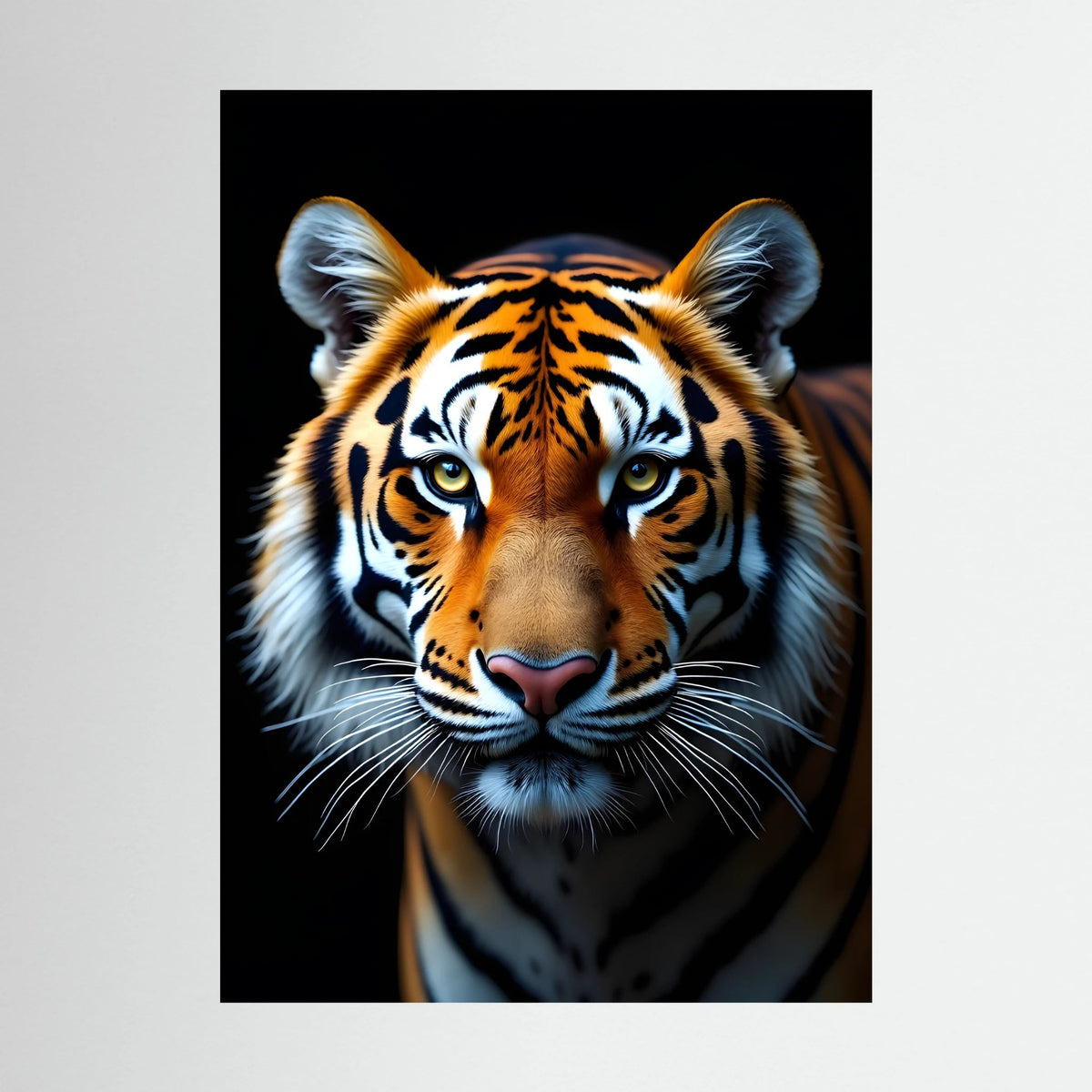 Tigers Eye Canvas Print