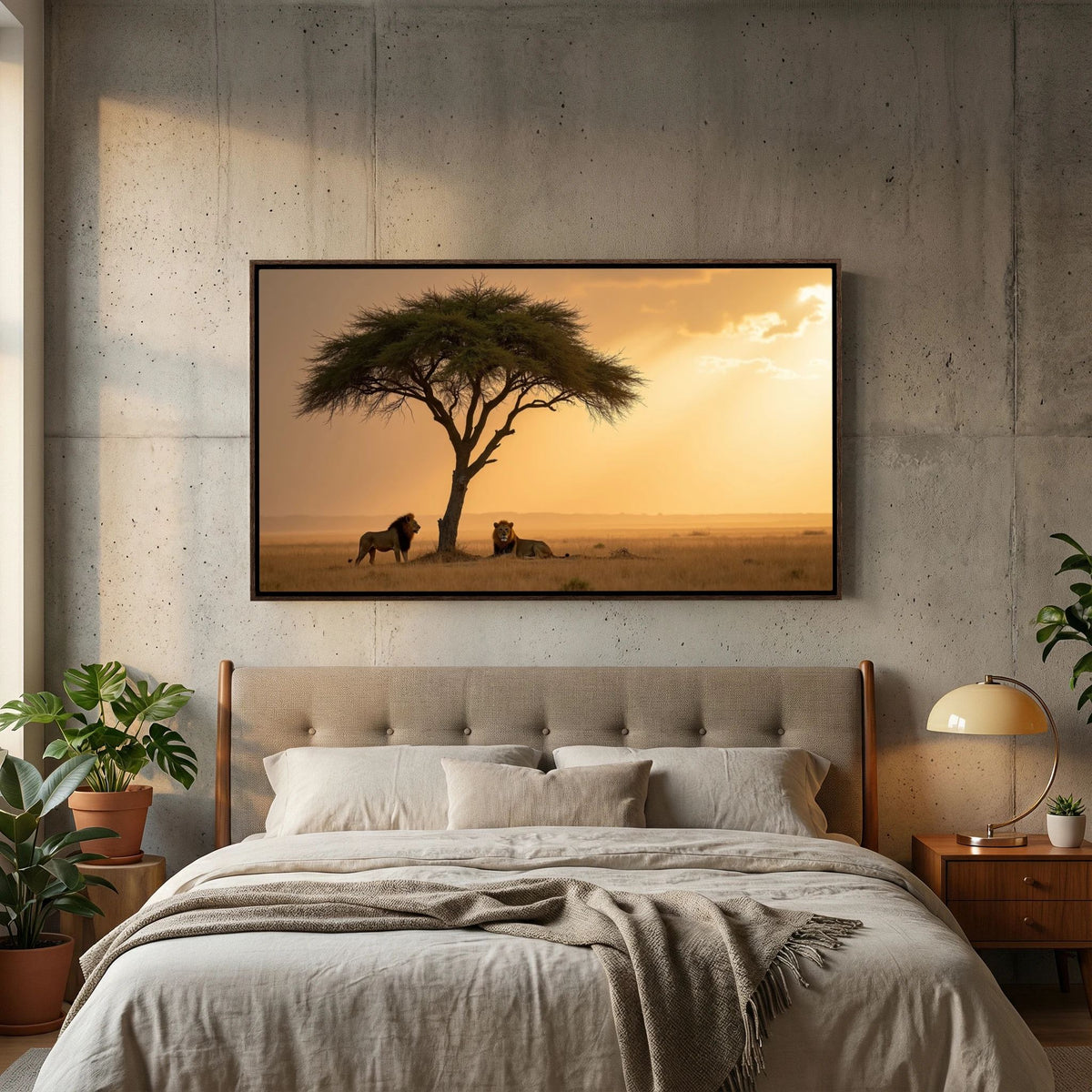 Lions domain