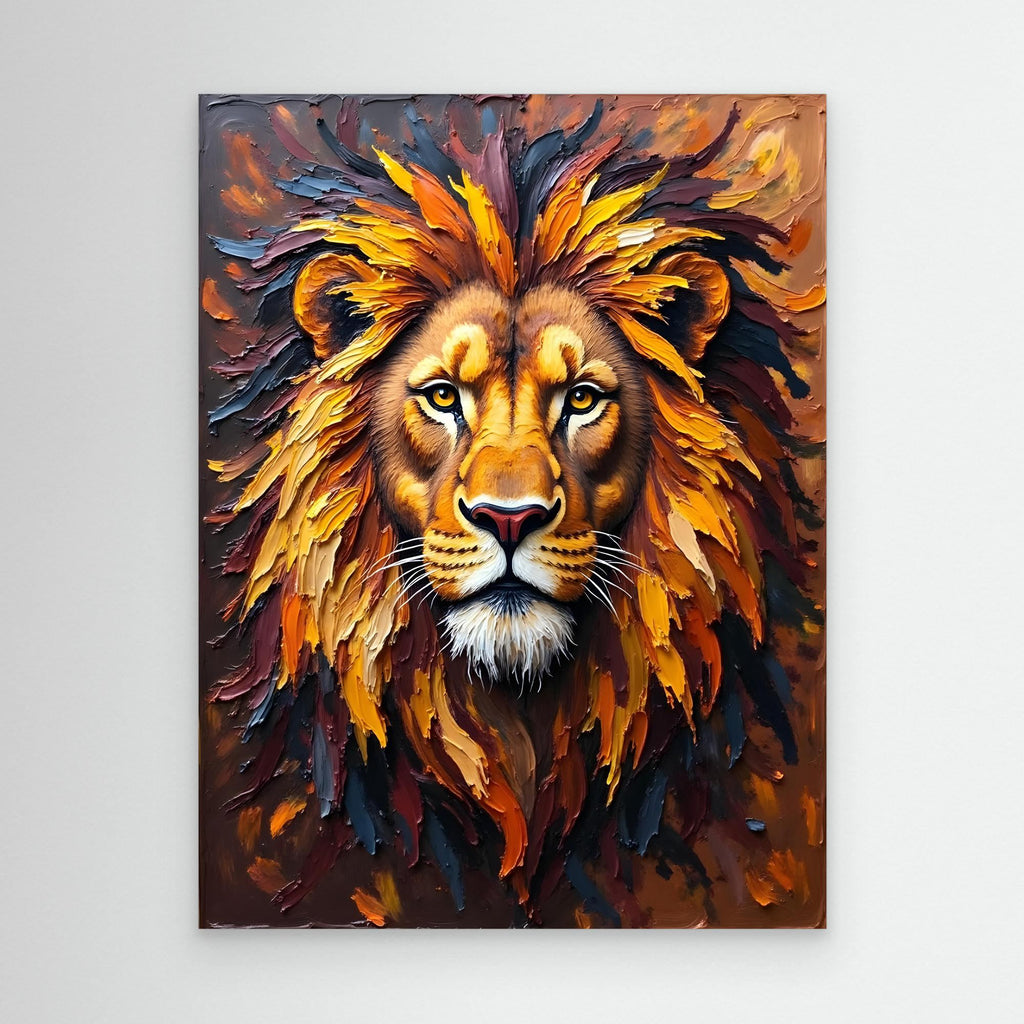 The Magnificent Lion King