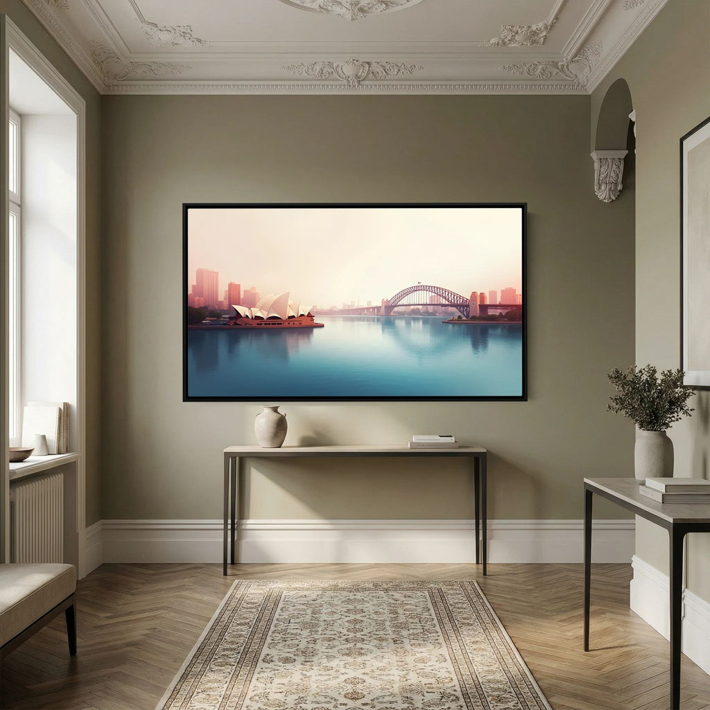 Sydney Opera House Abstract Wall Art