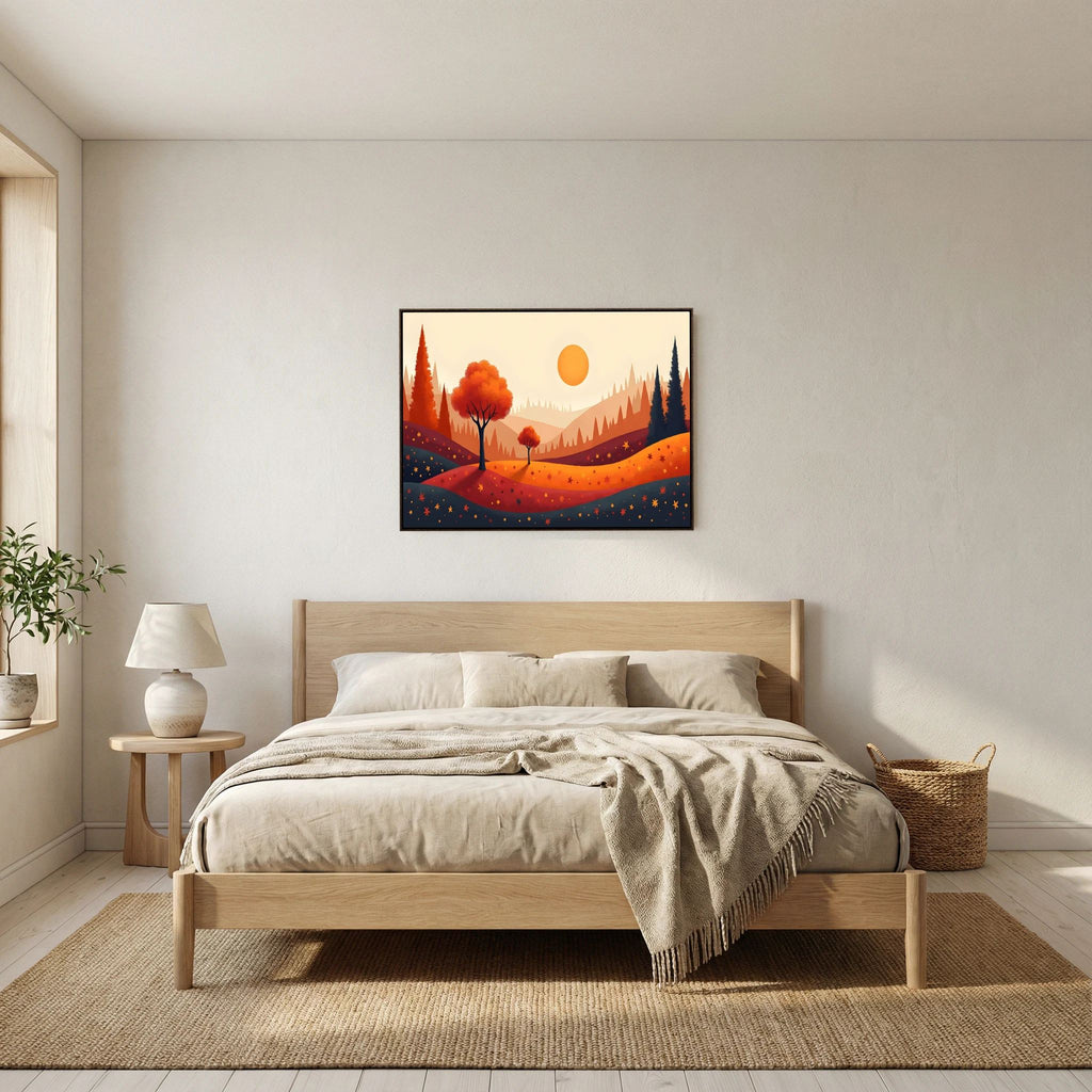 Autumn Spirit Landscape 