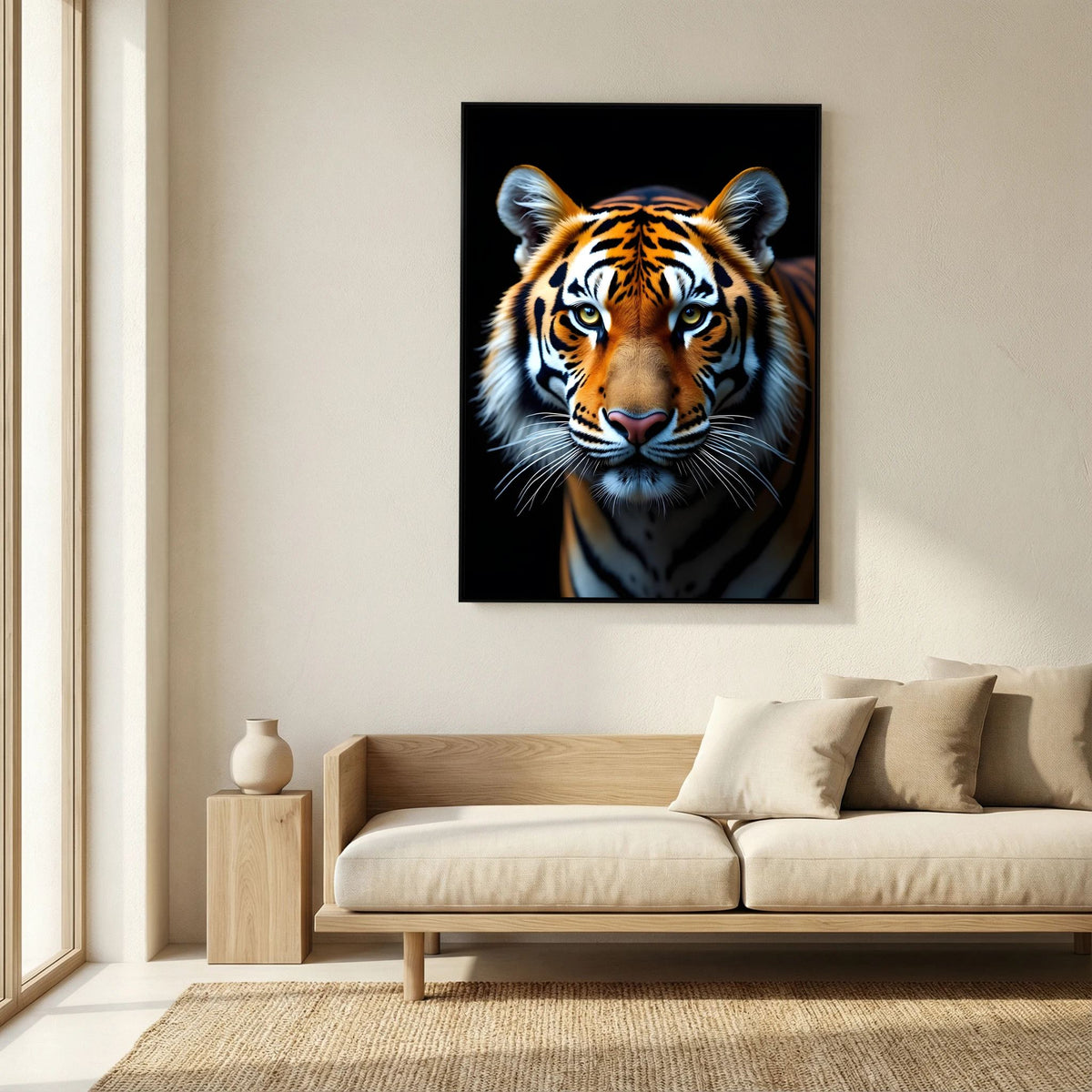 Tigers Eye Canvas Print