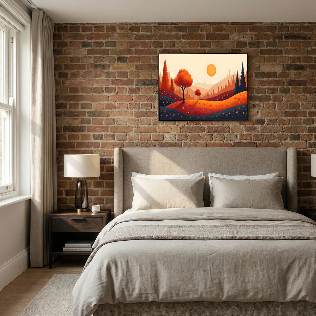 Autumn Spirit Landscape 