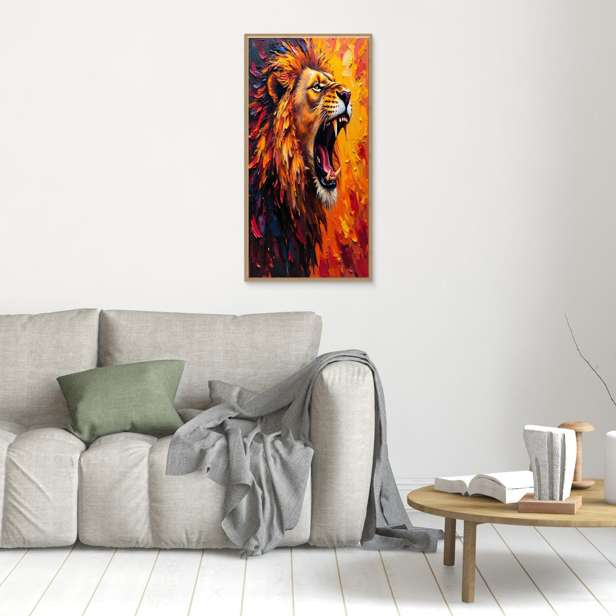 The Lion's Roar