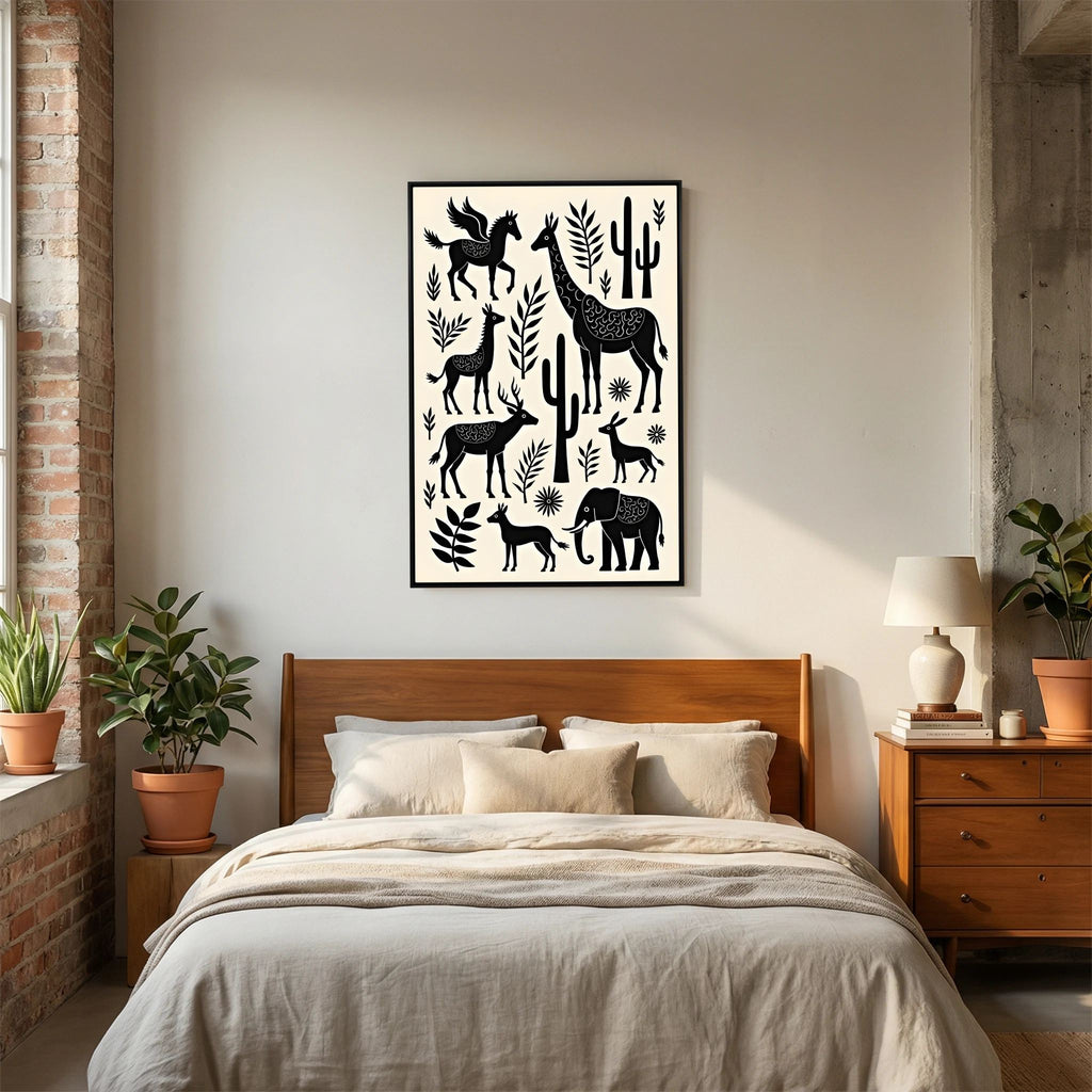 African Planes Mystic Wall Art