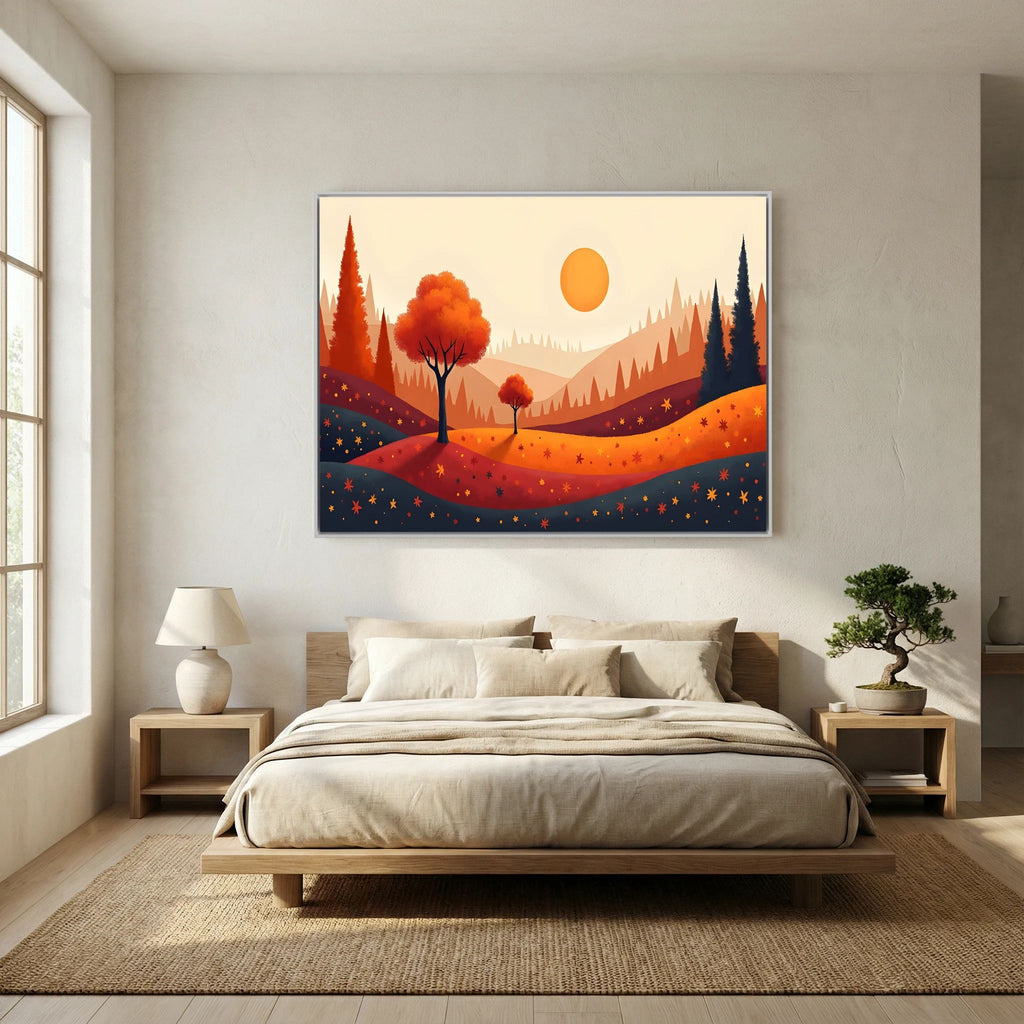 Autumn Spirit Landscape 