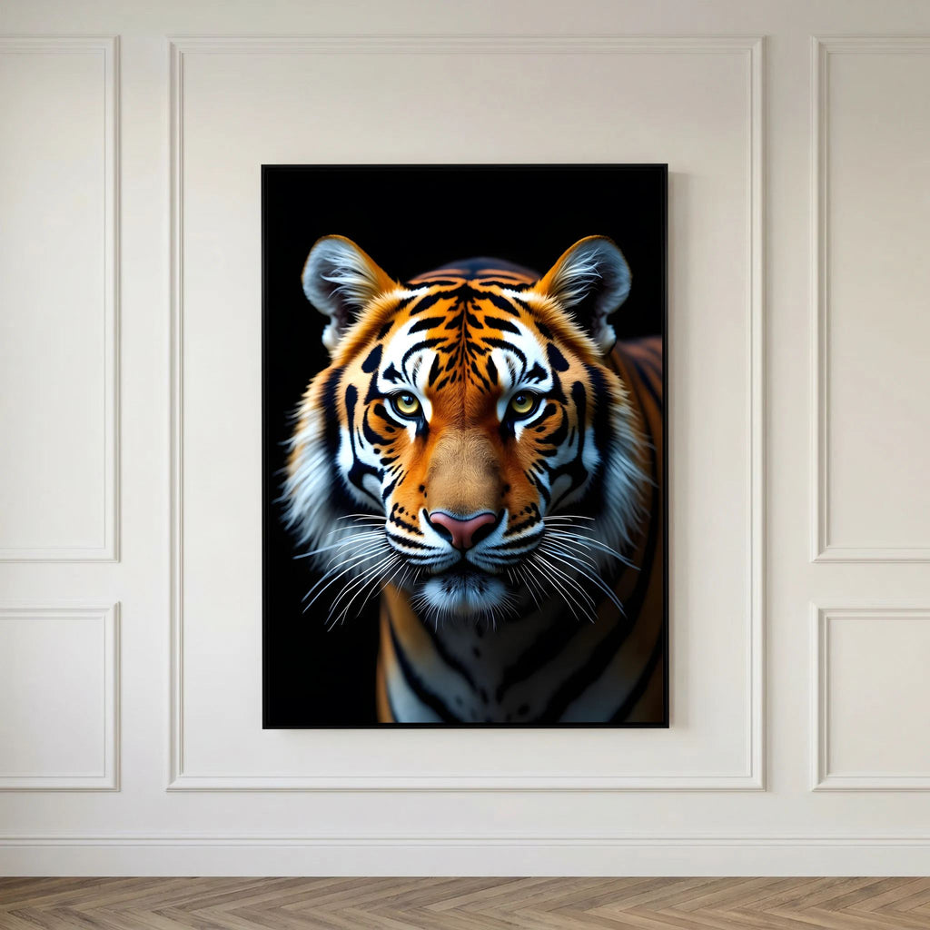 Tigers Eye Canvas Print