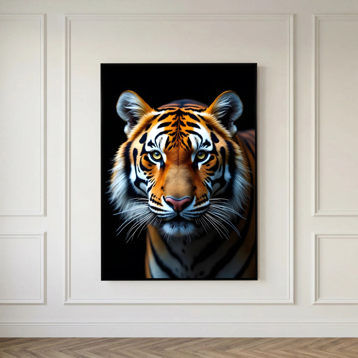 Tigers Eye Canvas Print