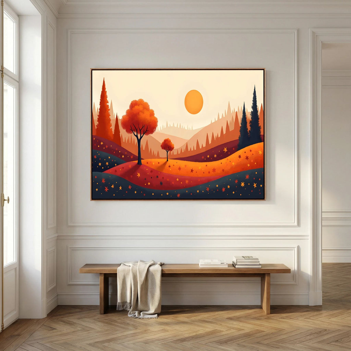 Autumn Spirit Landscape 