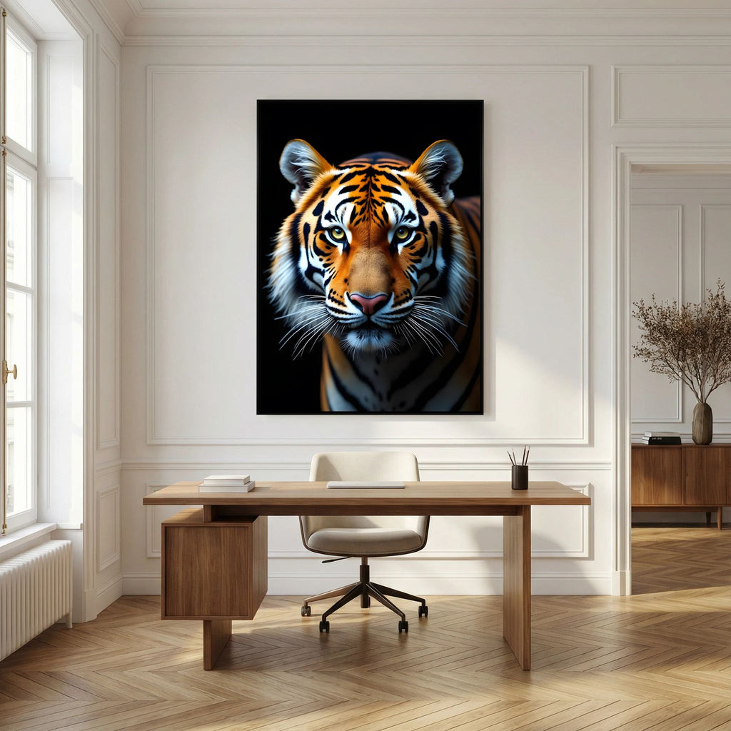 Tigers Eye Canvas Print