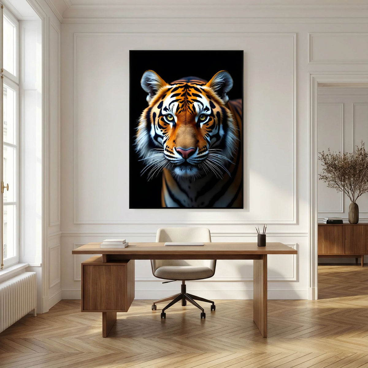 Tigers Eye Canvas Print