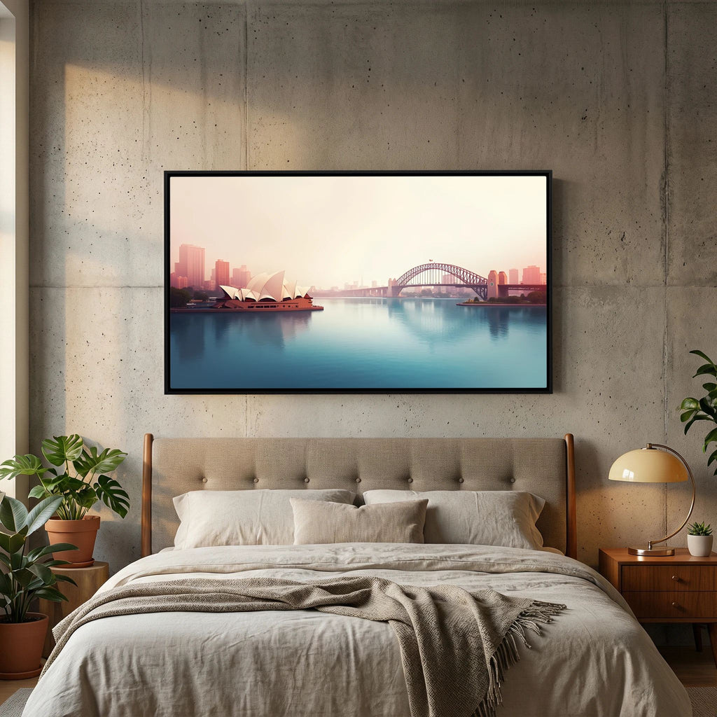 Sydney Opera House Abstract Wall Art