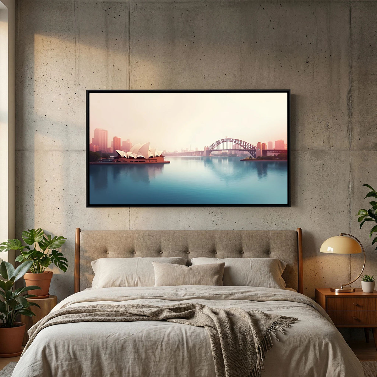 Sydney Opera House Abstract Wall Art